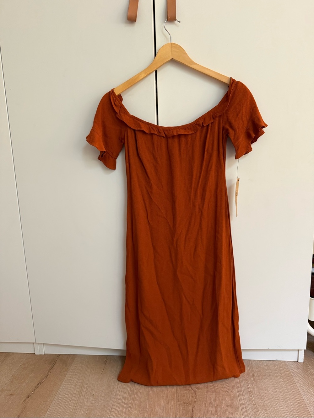 NWT Reformation Ruffle Dress